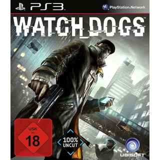 ak tronic Watch Dogs (PS3)