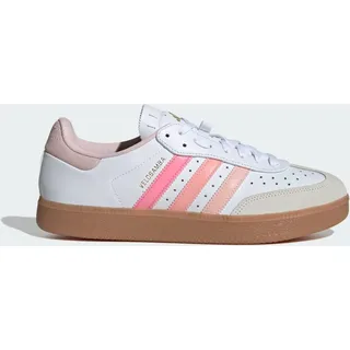 Adidas Velosamba Leather Fahrradschuh Cloud White / Sandy Pink / Gold Metallic 44 2/3