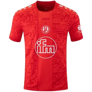 Jako Rot-Weiss Essen Heimtrikot 2024/25 Herren 656 rot 4XL