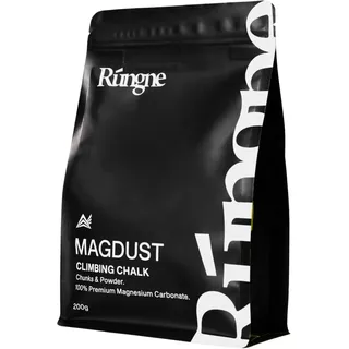 RUNGNE Magdust Chalk - Premium 100% Magnesium Sports Chalk for Rock Climbing, Bouldering, Gym, and Weightlifting - High-Performance Climbing Chalk Powder for Superior Grip - Non-Toxic Formula