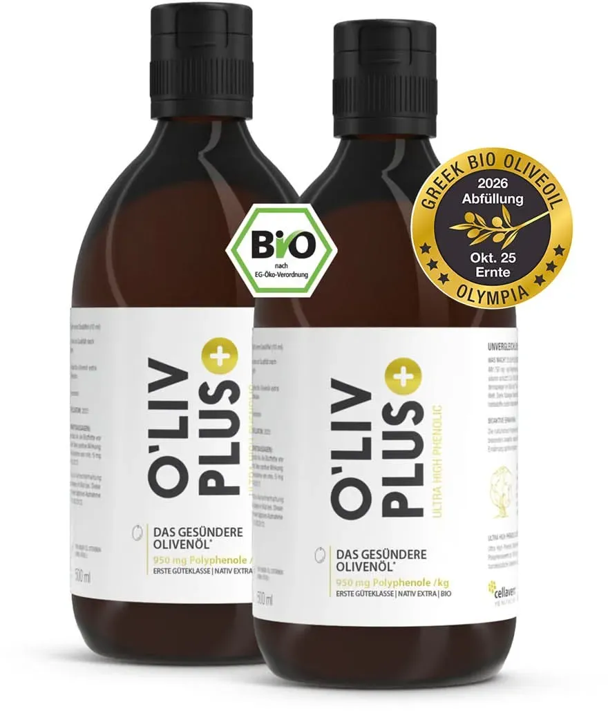 Ultra High Phenolic Olivenöl - O'Liv PLUS 1000 ml