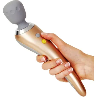 Yarosi Pro Bester Massagestab Leistungsstärkster Premium-Handmassager - Schnurlose wasserdichte wiederaufladbare Speicher- und Reisesperrfunktionen - Für Muskelschmerzen und Sportregeneration