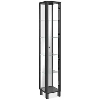 Finori Vitrine Albi Dekor Schwarz