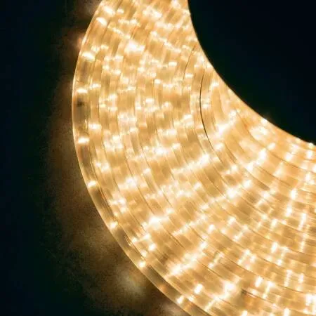 LED Lichtschlauch 50m 100W IP65 warmweiß Kanlux GIVRO erweiterbar EEK G [A-G] Kanlux 38574