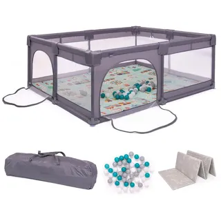 BabyGO BabyGo, Laufgitter, Playpark 2 (150 cm, 180 cm)