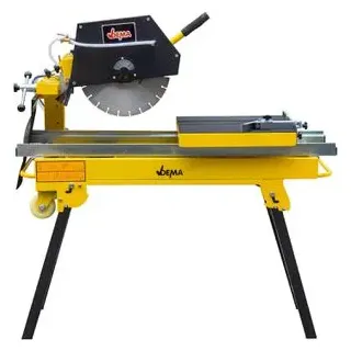 DEMA Steintrennmaschine DSS 350P, Nassschneider, Trennscheiben-Ø 350 mm