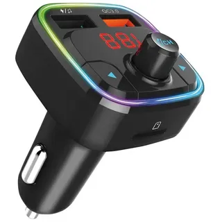 Maxtrack MATR MT1L - FM-Transmitter, Bluetooth, Freisprechfunktion
