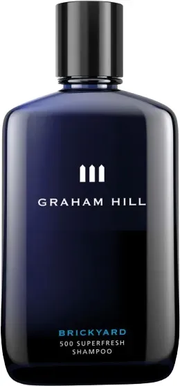 Graham Hill BRICKYARD 500 Superfresh Shampoo 250ml