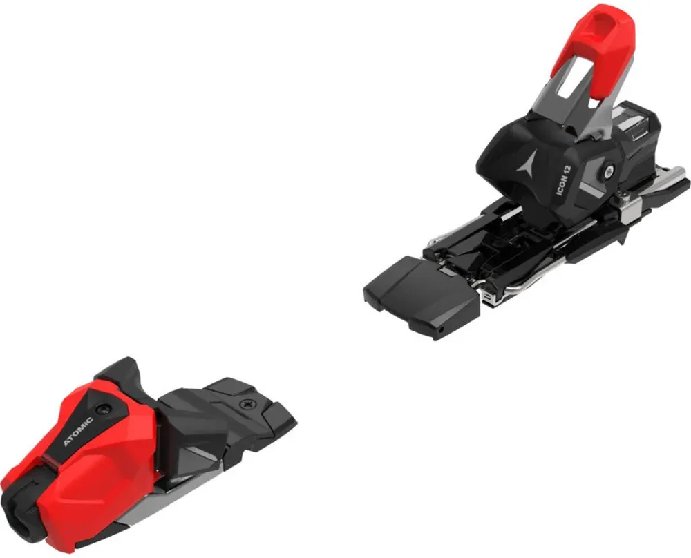 Atomic Icon 12 Skibindung (2026/2027) - schwarz-red/black / 75mm