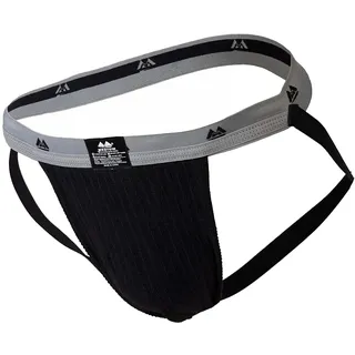 MM Edition Herren Supporter Jockstrap, schwarz/Grau, M