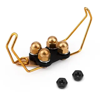 Komfortpolster für den Empfänger des Hundetrainingshalsbands, Geflügelt Bequem für Educator CPAD-010 Verbessert den Kontakt Reduziert Metallreizungen und Hautempfindlichkeiten