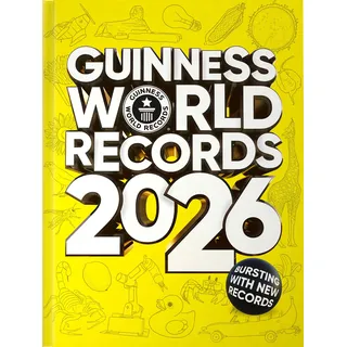 Pan Macmillan Guinness World Records 2026