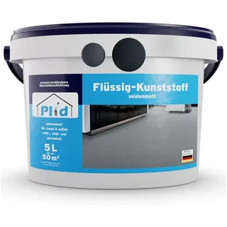 Plid Flüssigkunststoff Innen & Außen, Anthrazitgrau 5L für ca. 50m2