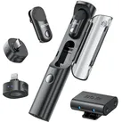 Boya Magic-02 Al-Powered Transformable Wireless Microphone, Mikrofon