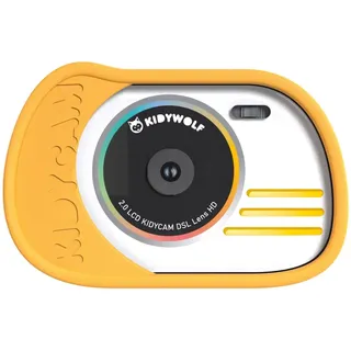 KIDYWOLF 418039 - Foto- und Videokamera gelb