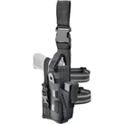 DEFCON 5 Leg Pistol Holster, Schwarz, D5-GS08-B
