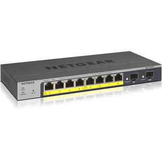 Netgear GS110TPv3 8 Port Gigabit Ethernet Smart Switch