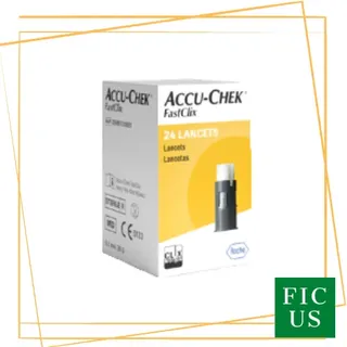 Accu-Chek Fastclix Lanzetten 24 Stück - 11/2027