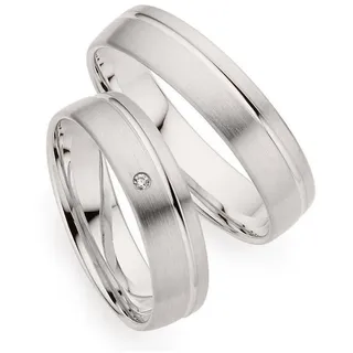 Phönix Trauring Schmuck Geschenk Gold 333 Trauring Ehering LIEBE versch. Varianten, Made in Germany, wahlweise mit oder ohne Brillant goldfarben|silberfarben 50