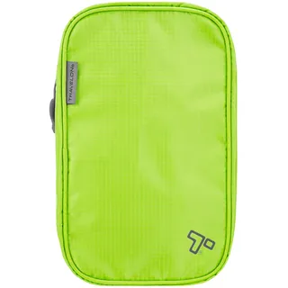 Travelon Kompaktes Toilettenartikel-Set zum Aufhängen, Lime, Einheitsgröße, Kompaktes Toilettenartikel-Set zum Aufhängen