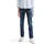 Straight Jeans Mid Stone Wash Denim 33 32