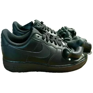 COMME des GARÇONS x Nike Air Force 1 Dinosaur Deadstock Collectors Edition Sneaker Dreidimensionale Dinosaurier Applikationen Künstler Scott Hove 40 EU