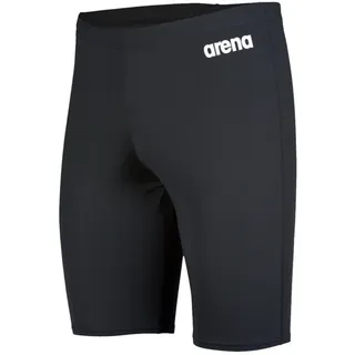 Arena Team Swim Jammer Solid Black/White 6