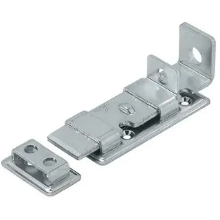 Vormann Sicherheitsriegel L.48mm B.120mm STA blau verz.