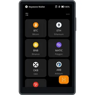 Keystone 3 Pro - Krypto Hardware Wallet - Air-Gapped Wallet