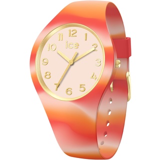 ICE-Watch Ice tie and dye 022597 Damenarmbanduhr - Bunt/Rosa