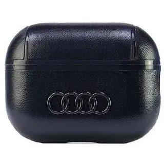Audi Leder Big Logo AirPods Pro 2 Hülle schwarz/schwarz AU-APP2-GT/D3-BK