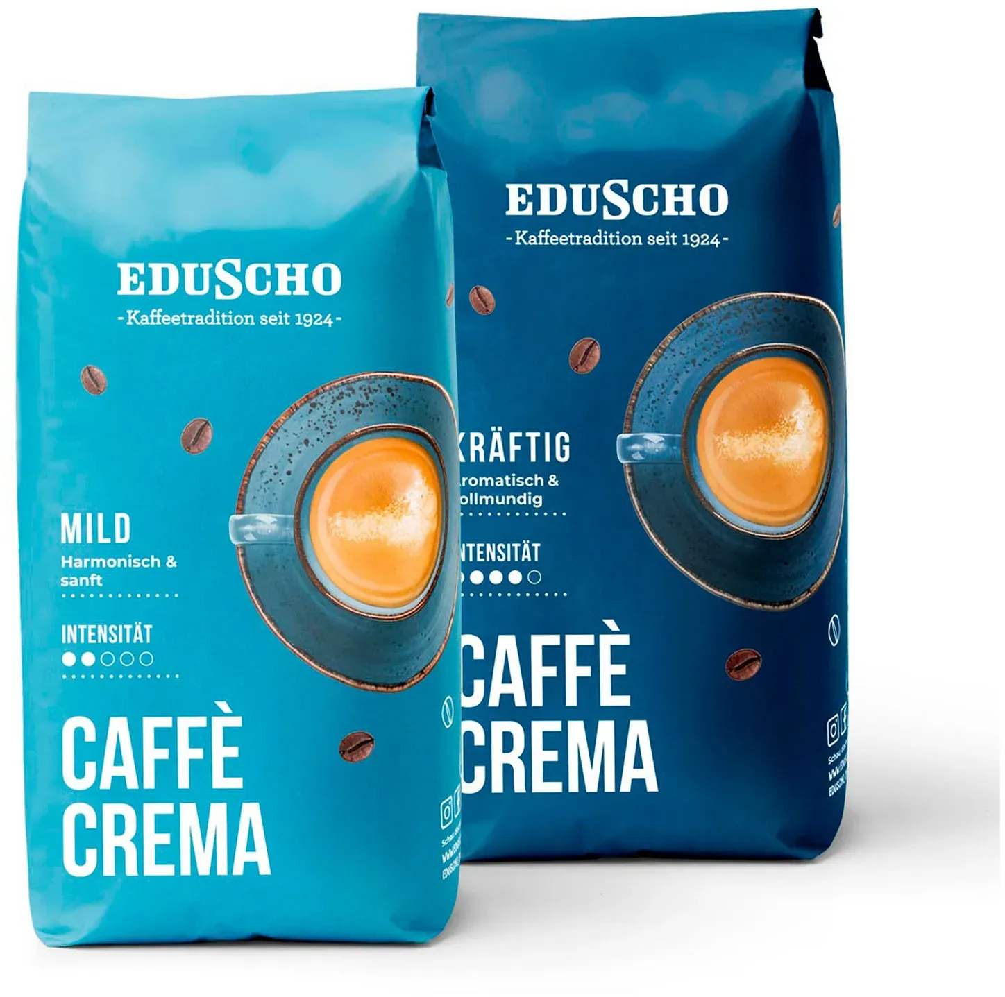 Eduscho Caffè Crema Probierset