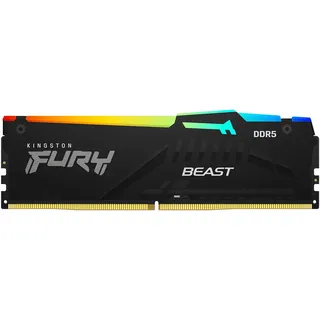 DDR5 6000MT/s RGB 16GB Modul (1x16GB) CL36 Schwarz KF560C36BBE2A-16