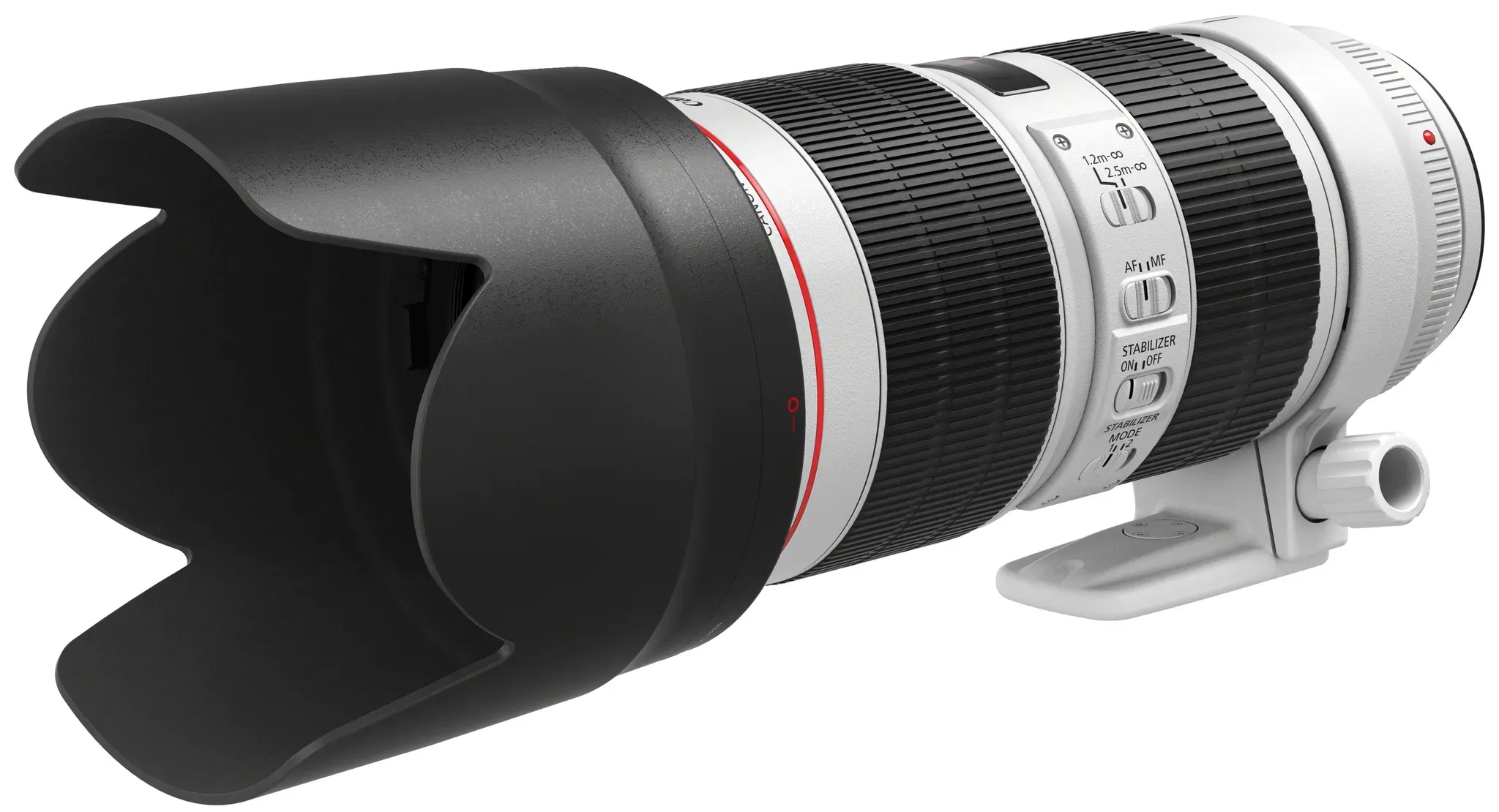 CANON EF 70-200mm 1:2.8 L IS USM III (mit Zugabe)