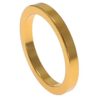 LWCFDC Bunte Metall Penisringe – SM Cockring Hodenring in 3 Größen (40/45/50 Mm) – Potenzsteigerung, Verzögerung, Härtere Erektion – Erotisches Sexspielzeug Für Männer & Paare,40mm,Gold