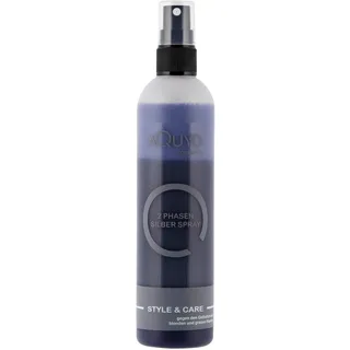 AQUYO Cosmetics Anti Gelbstich Silber Spray für blondes und graues Haar (200ml) | 2 Phasen Silberspray Conditioner spendet dem Haar Feuchtigkeit, gibt Glanz und verbessert die Kämmbarkeit