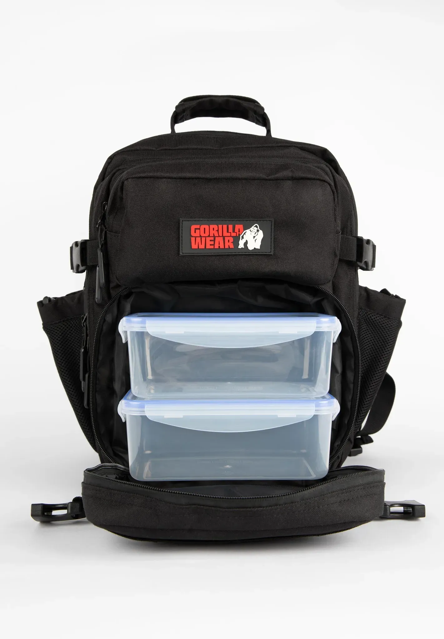 Clyde Meal Prep Rucksack - Schwarz