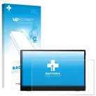 upscreen Bacteria Shield Schutzfolie für AOC 16T3EA - Antibakteriell