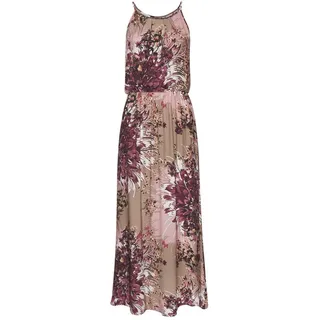 LASCANA Maxikleid Mehrfarbig 34