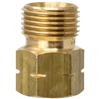 GOK Verbindungs Stück IG G1/4LH x G3/8LH-KN