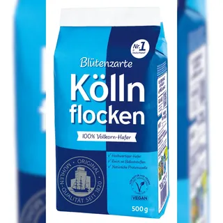 Kölln Blütenzarte Köllnflocken Haferflocken 500,0 g