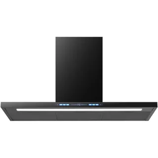 Wolkenstein WT3-90-A++BR Inselhaube 90 cm Schwarz