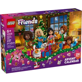 LEGO Friends Adventskalender 2025 (42668)