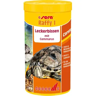 Sera Reptilienfutter Raffy I Nature 1.000 ml 130 g