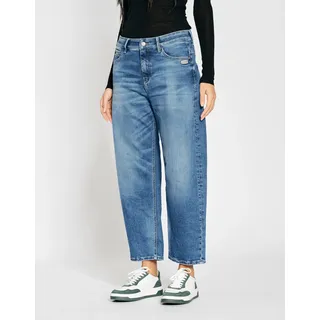 Gang 5-Pocket-Jeans »94IDA«, cropped blau