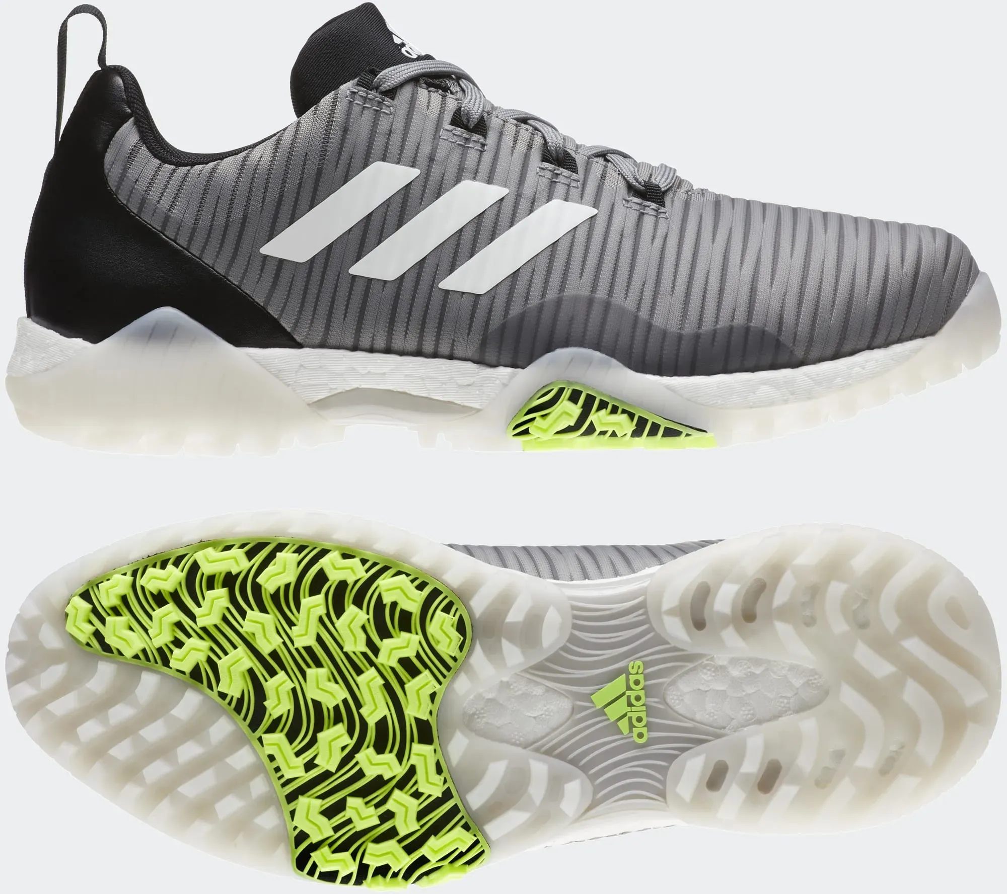 Adidas CODECHAOS - Golfschuhe für Herren - GRETHR/FTWWHT/CBLACK (EE9103) UK 7 (E...