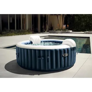Intex PureSpa Bubble Ø 196 x 71 cm navy blue