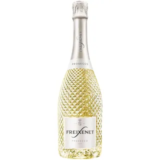Freixenet Prosecco DOC Extra Trocken (1 x 0,75 l) - Hochwertiger Prosecco Spumante aus Venetien in edler Schmuckflasche mit Diamantoptik, Glera-Trauben, fruchtig-frischer Geschmack, feinprickelnd