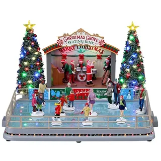 Lemax Christmas Grove Skating Rink mit Adapter 4.5V Art.-Nr. 14870