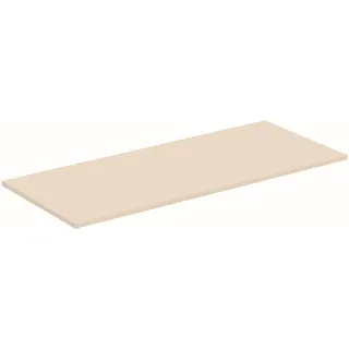 Ideal Standard Waschtischplatte i.life B ohne Ausschnitt 1204x506x18mm Sandbeige matt, T5284NF T5284NF